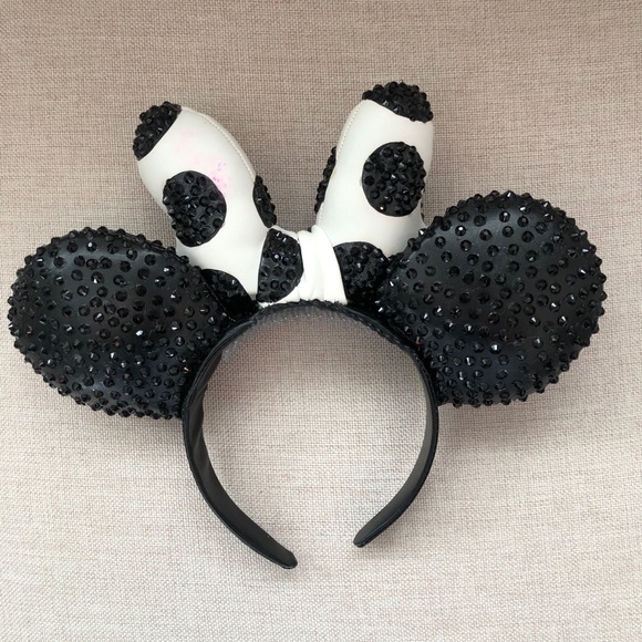 Disney Mickey Minnie Mouse Leather Ears - Picture 2 of 8